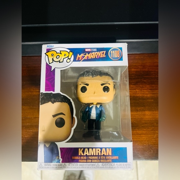 Funko Pop! Vinyl: Marvel - Kamran - Target (Exclusive) #1108 - Picture 2 of 5